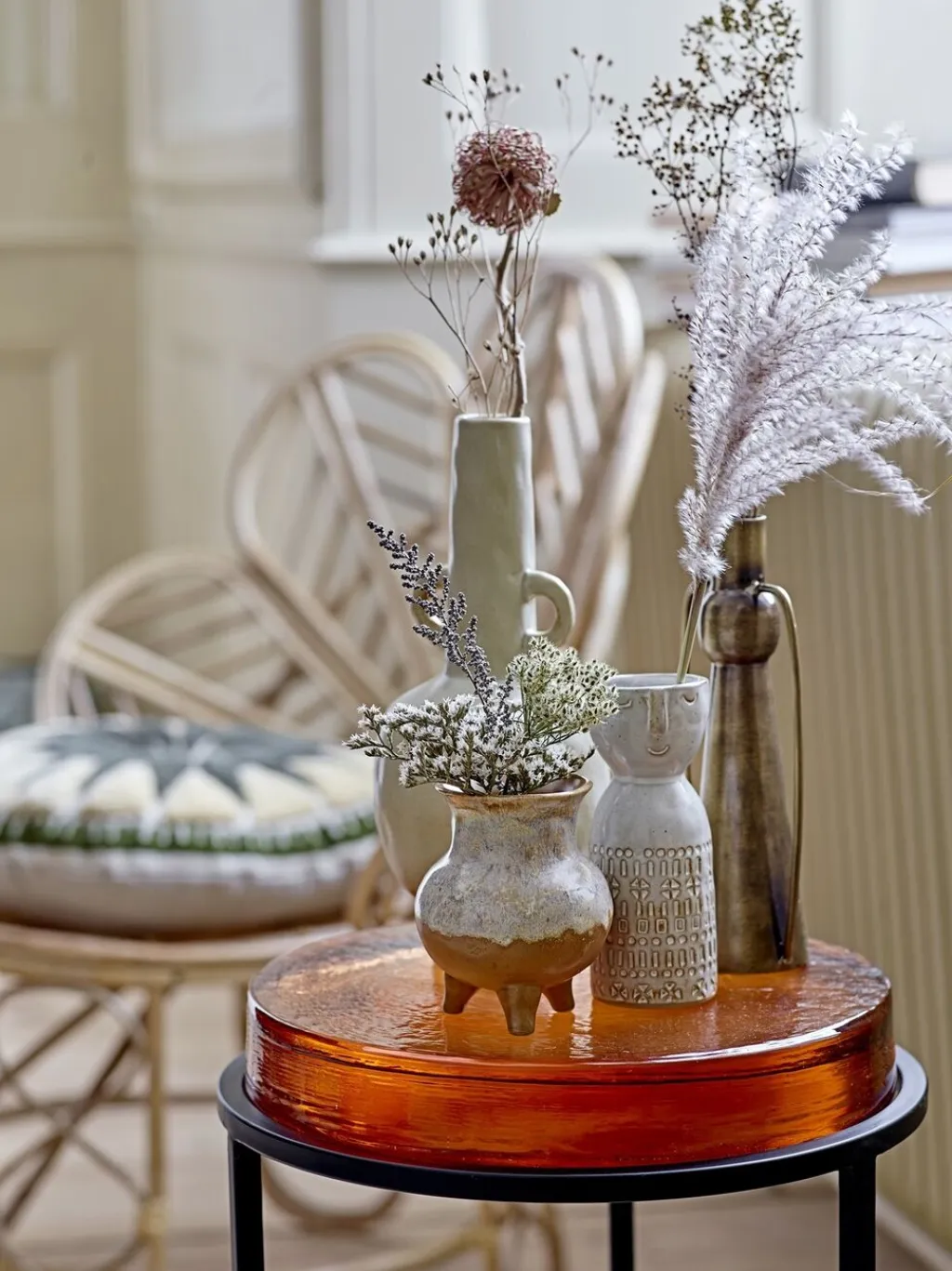Bloomingville Stue|Vaser > Embla Vase H14,5 cm,