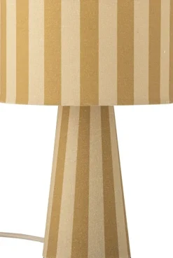 Best Bloomingville Emmie Bordlampe H30 cm, Gul