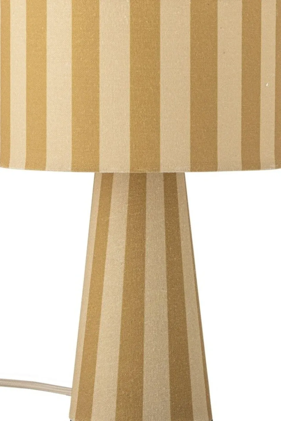 Best Bloomingville Emmie Bordlampe H30 cm, Gul