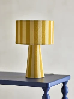 Best Bloomingville Emmie Bordlampe H30 cm, Gul