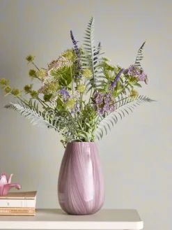 Bloomingville Stue|Vaser > Ennis Vase H22,5 cm, Rosa