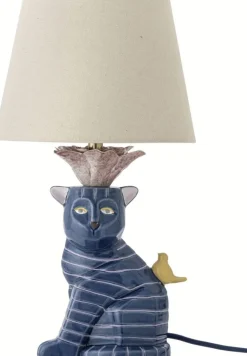 Hot Bloomingville Eri Bordlampe H40 cm, Blå
