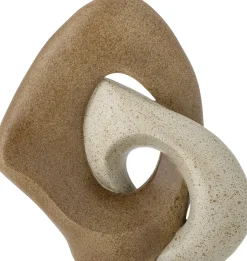 Esad Dekoration 21,5 cm, Brun Stue|Skulpturer