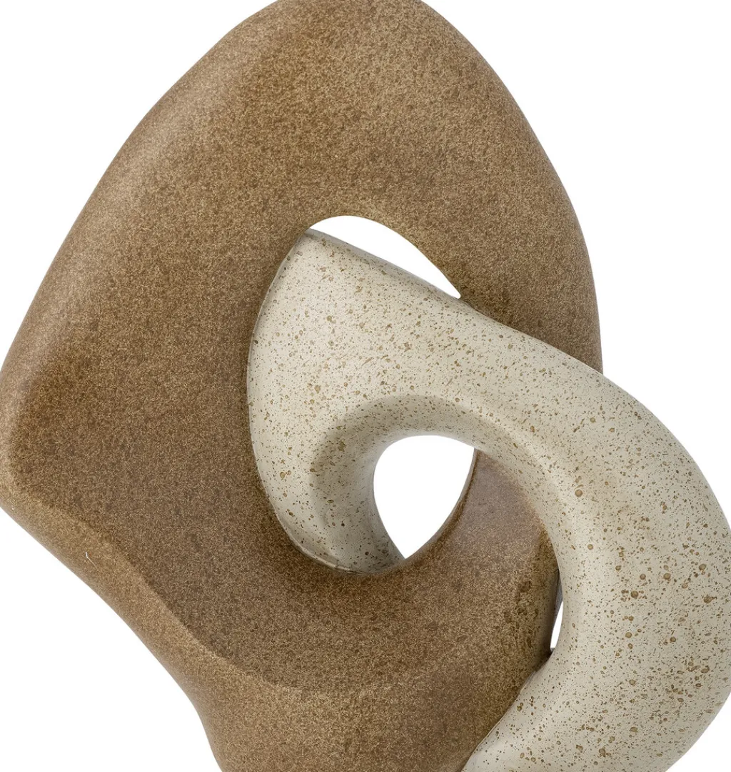 Esad Dekoration 21,5 cm, Brun Stue|Skulpturer