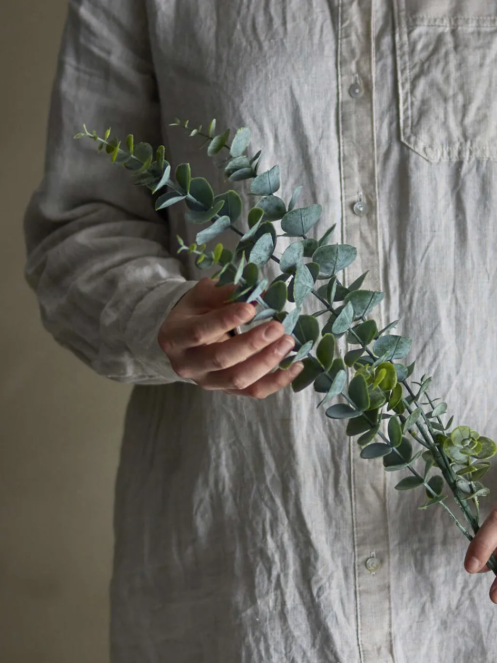 Bloomingville Stue > Eucalyptus Kunstig Stilk , Grøn