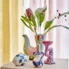 Bloomingville Stue|Træfigurer Og Figurer > Eviaya Dekoration 2 stk, Blå