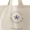 Bloomingville Tasker Og Muleposer|Tasker Og Muleposer > Eviaya Mulepose 38,5x40 cm, Blå