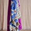Sale Eviaya Plaid 130x160 cm, Blå Plaider Og Tæpper