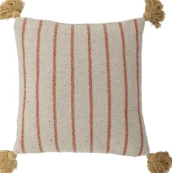 Discount Bloomingville Eviaya Pude 45x45 cm, Blå