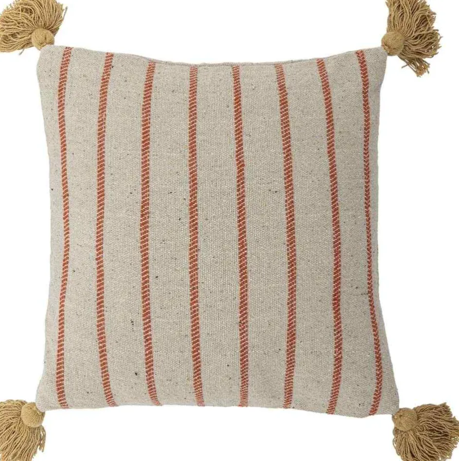 Discount Bloomingville Eviaya Pude 45x45 cm, Blå