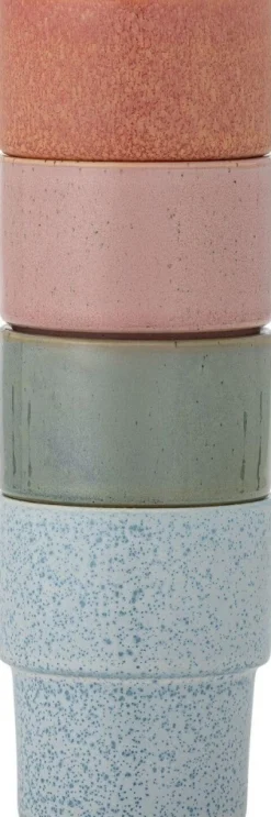 Outlet Ewan Kop 4 stk 15 cl, Rosa Kopper
