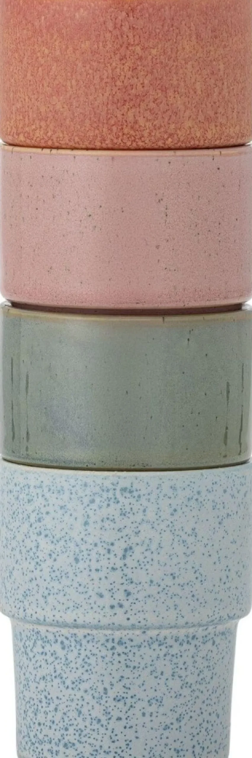 Outlet Ewan Kop 4 stk 15 cl, Rosa Kopper