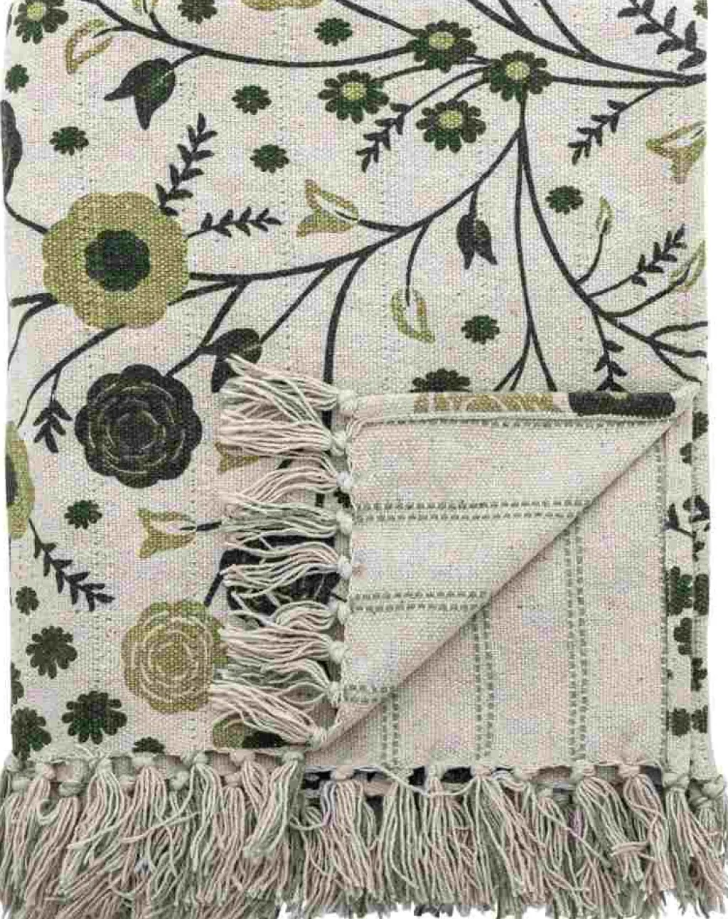 Bloomingville Plaider Og Tæpper > Eydis Plaid 130x160 cm, Multi