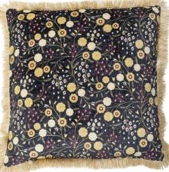 New Eydis Pude 45x45 cm, Blå Puder Og Betræk