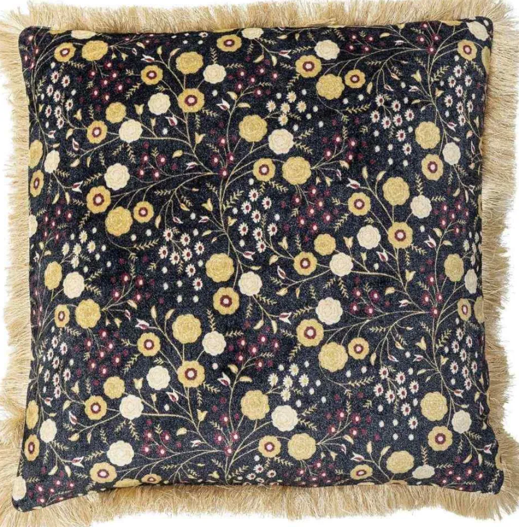 New Eydis Pude 45x45 cm, Blå Puder Og Betræk