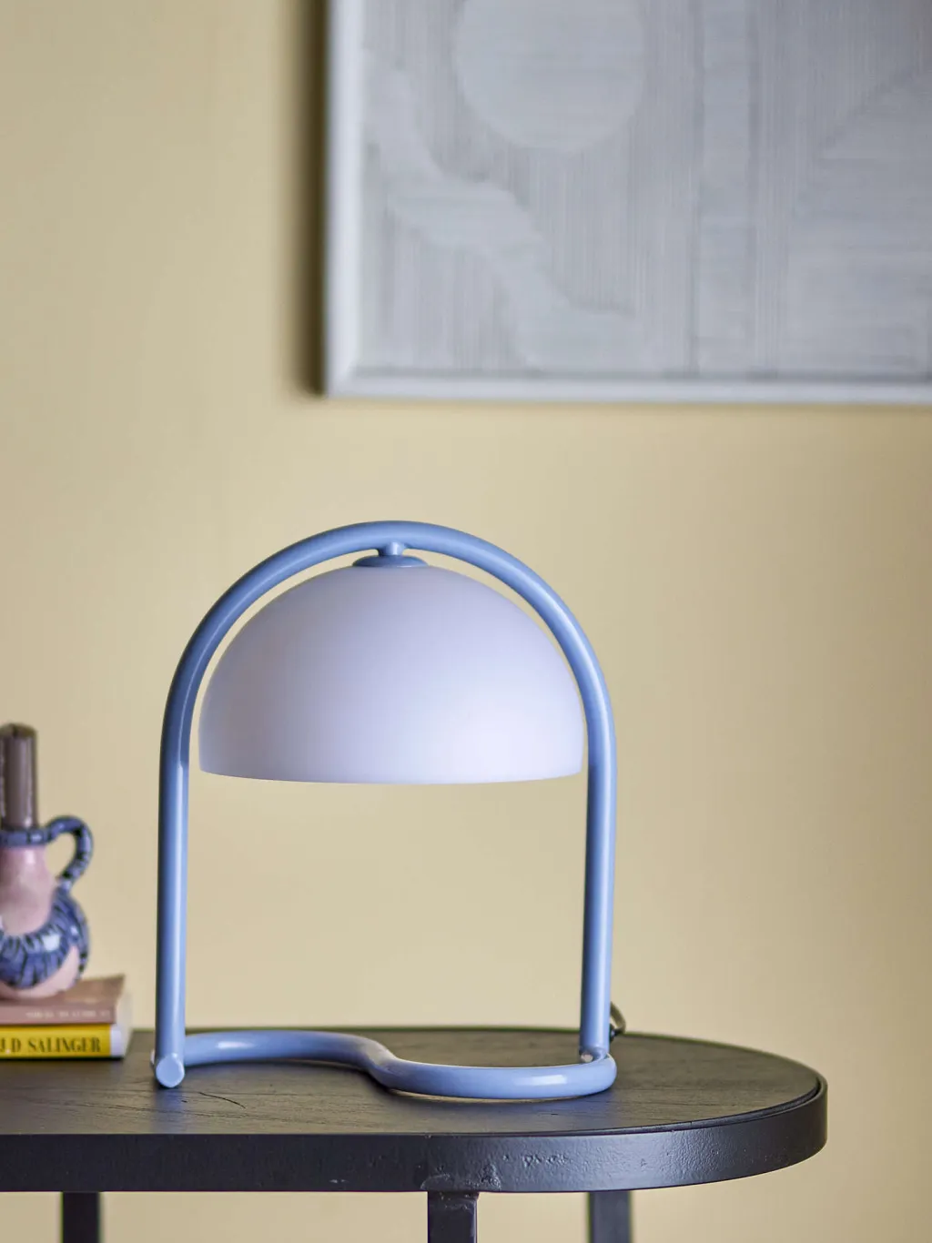 Discount Favour Bordlampe H29,5 cm, Blå Bordlamper