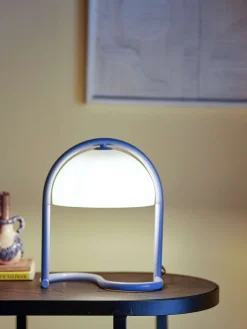 Discount Favour Bordlampe H29,5 cm, Blå Bordlamper