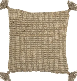 New Bloomingville Felina Pude 45x45 cm, Natur