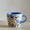 Best Bloomingville Figuria Krus m. Hank 4 stk. 30 cl, Multi Krus