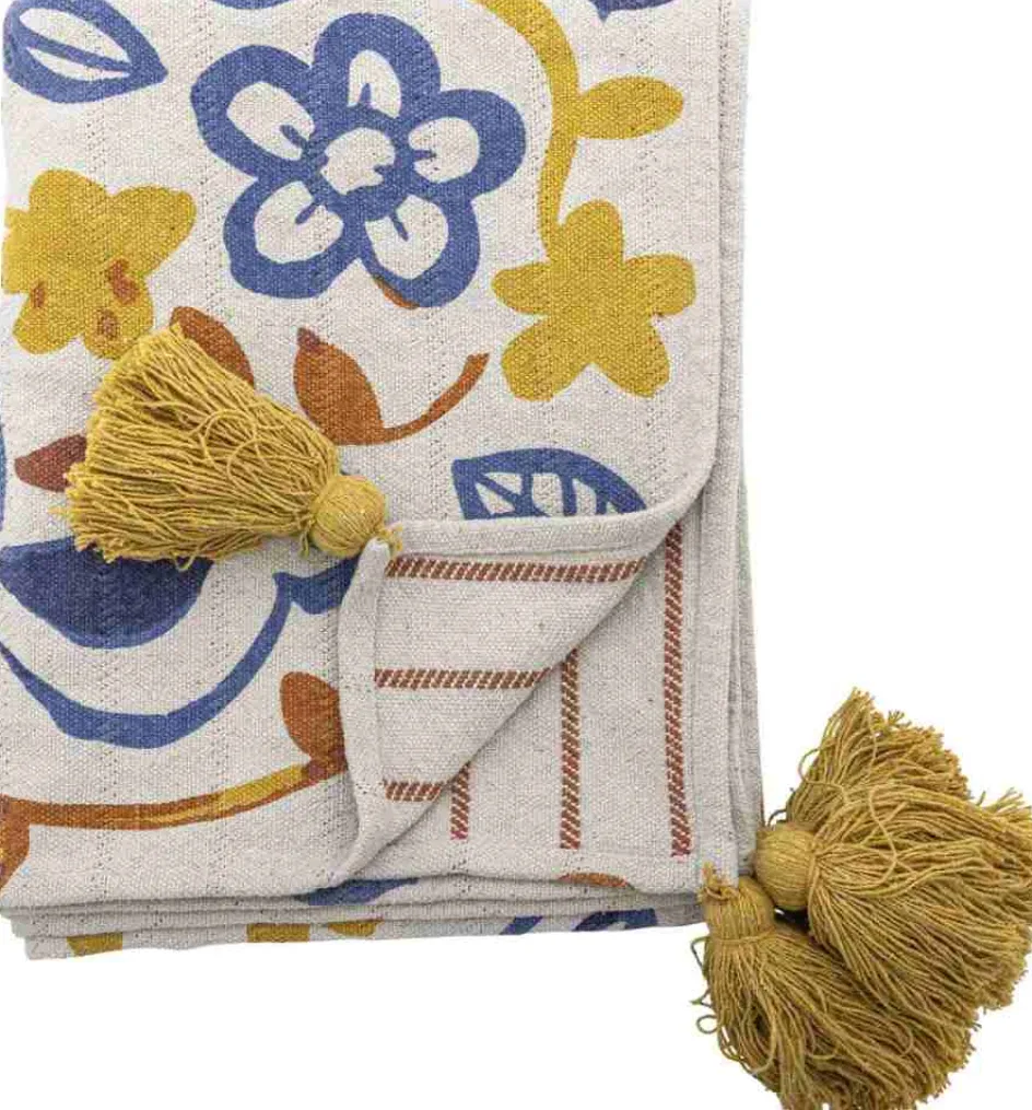Online Bloomingville Figuria Plaid 130x160 cm, Multi