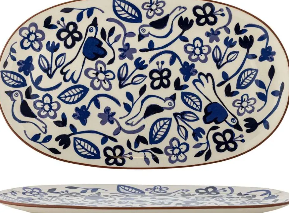 Best Bloomingville Figuria Serveringsfad 38 cm, Multi