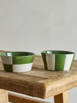 Online Bloomingville Floki Skål 4 stk. Ø13,5 cm, Grøn