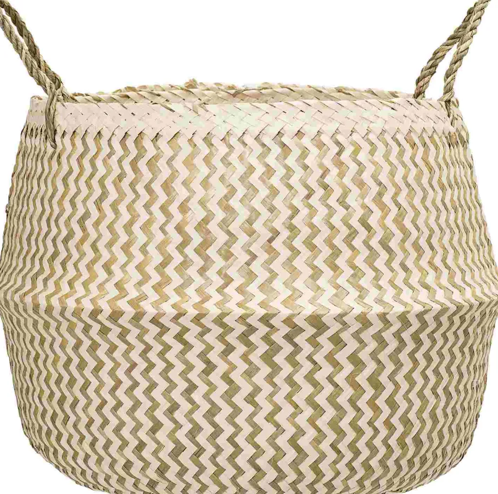 Outlet Floria Kurv H34 cm, Søgræs Kurve Og Kasser