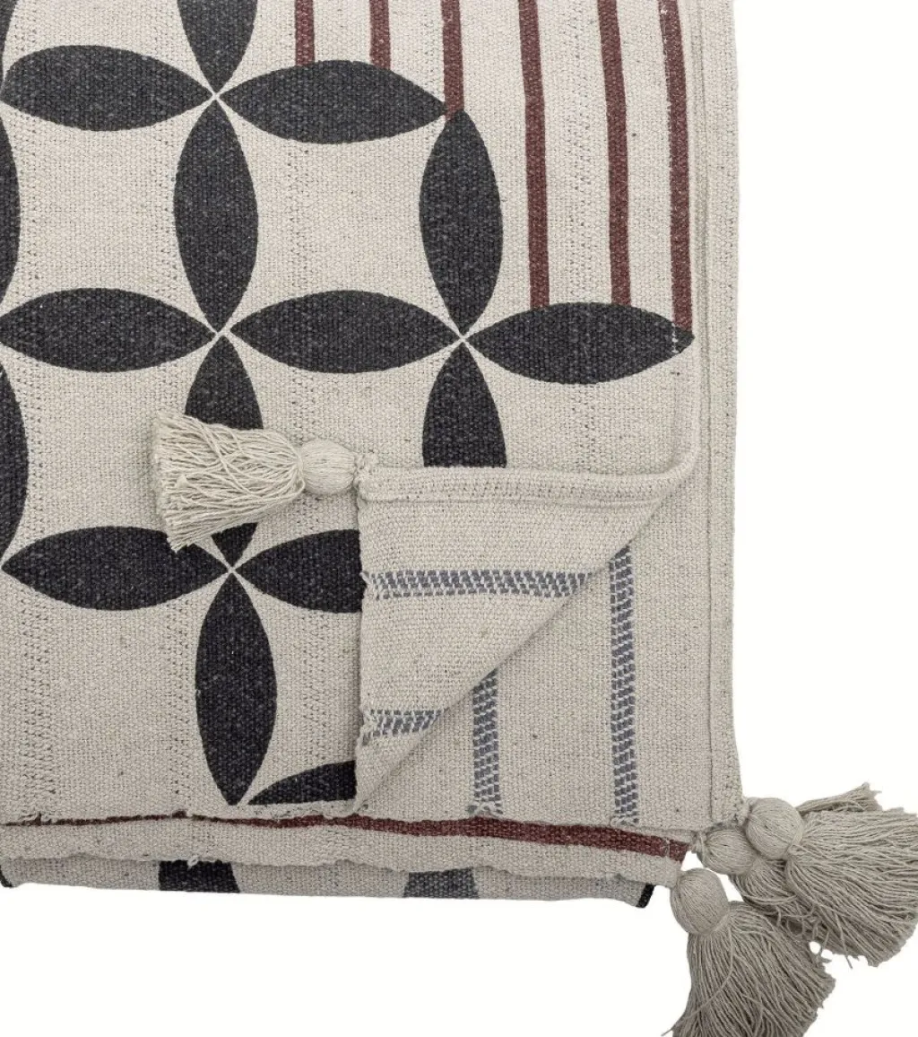 Bloomingville Plaider Og Tæpper > Forma Plaid 130x155 cm, Natur