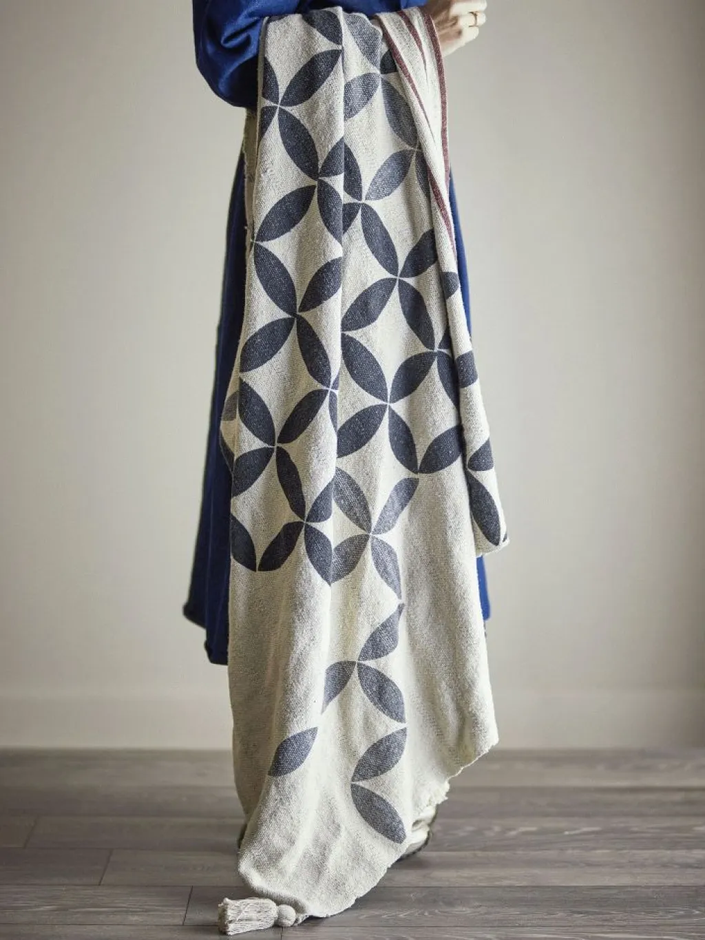 Bloomingville Plaider Og Tæpper > Forma Plaid 130x155 cm, Natur