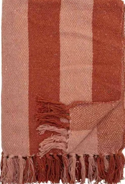Bloomingville Plaider Og Tæpper > Frello Plaid 130x160 cm, Orange