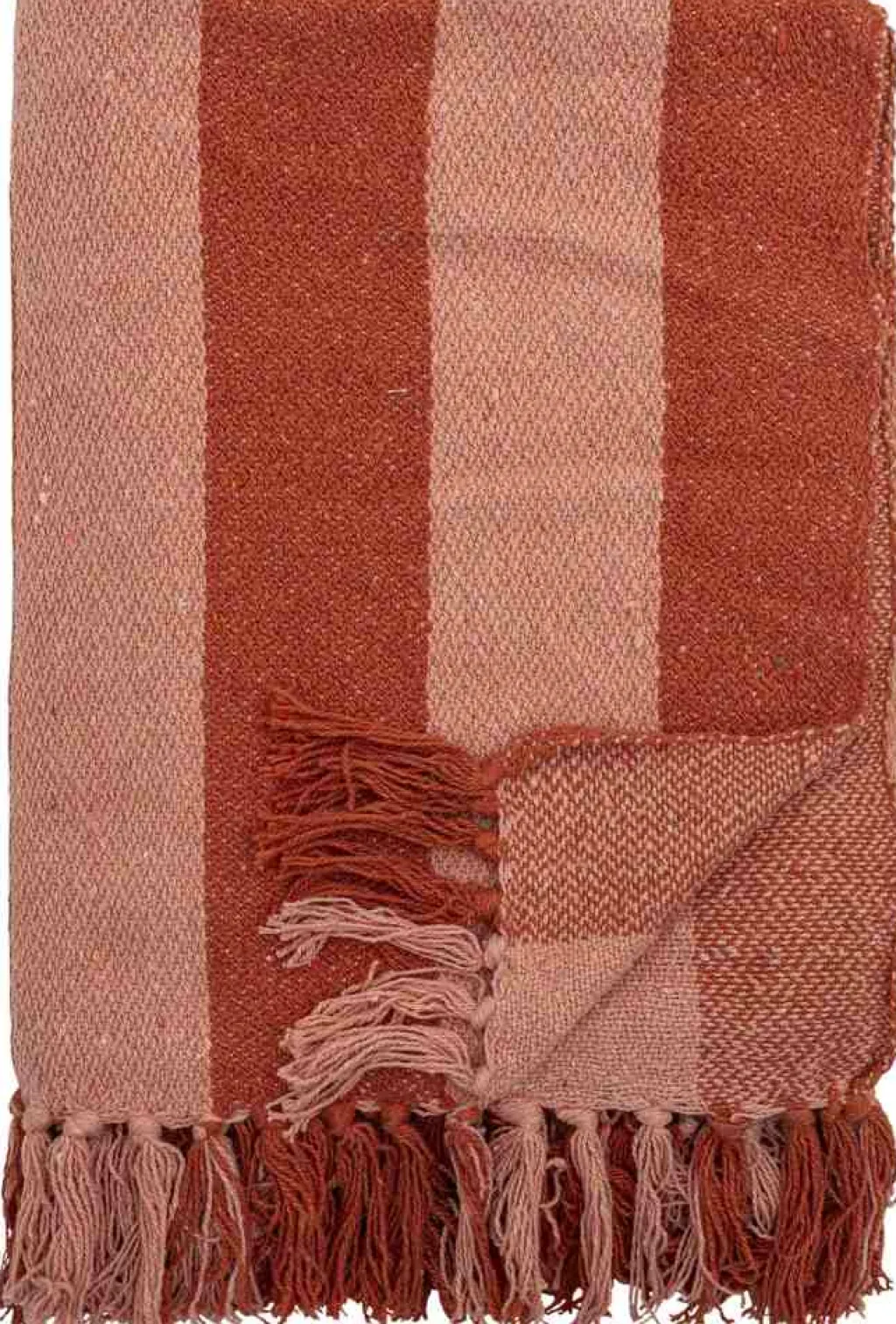 Bloomingville Plaider Og Tæpper > Frello Plaid 130x160 cm, Orange