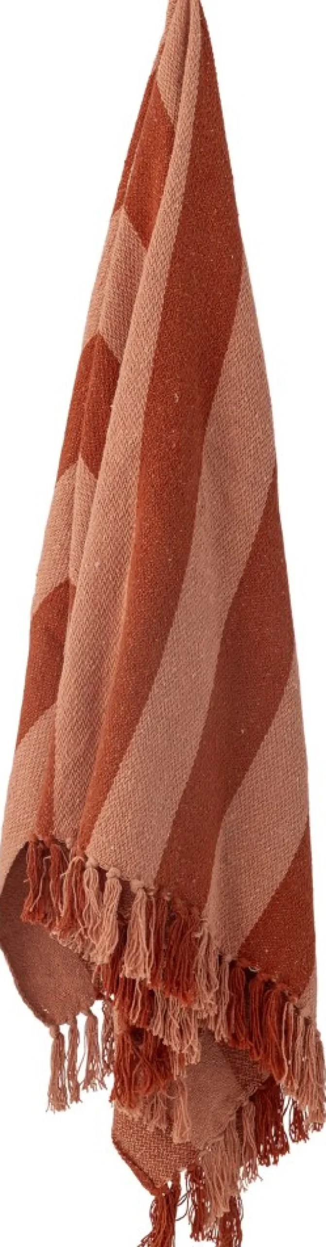 Bloomingville Plaider Og Tæpper > Frello Plaid 130x160 cm, Orange
