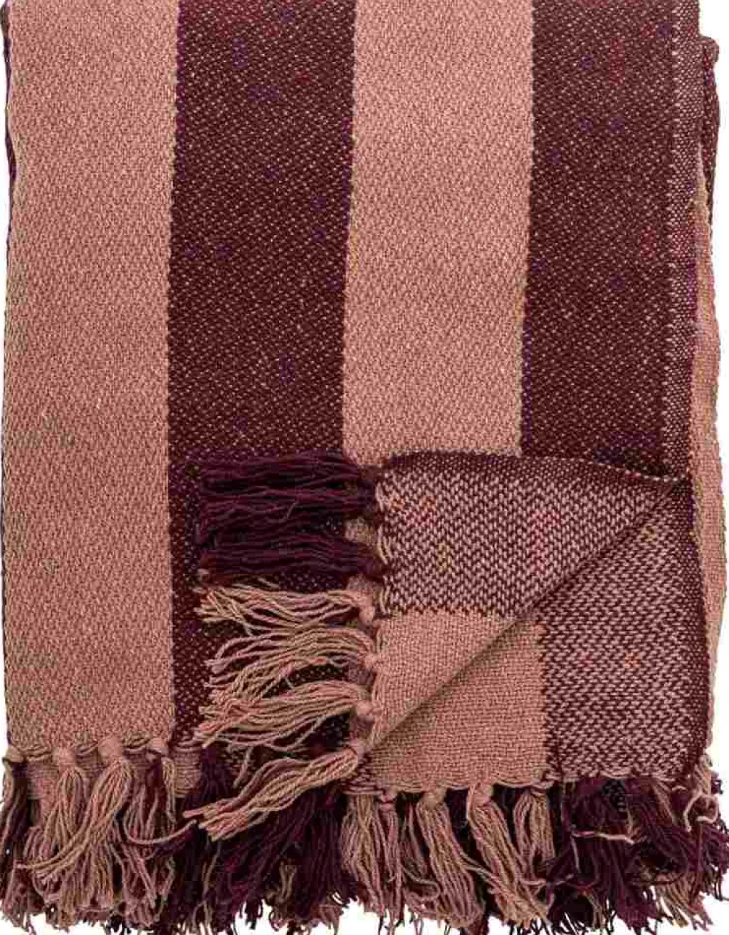 Bloomingville Plaider Og Tæpper > Frello Plaid 130x160 cm, Rød