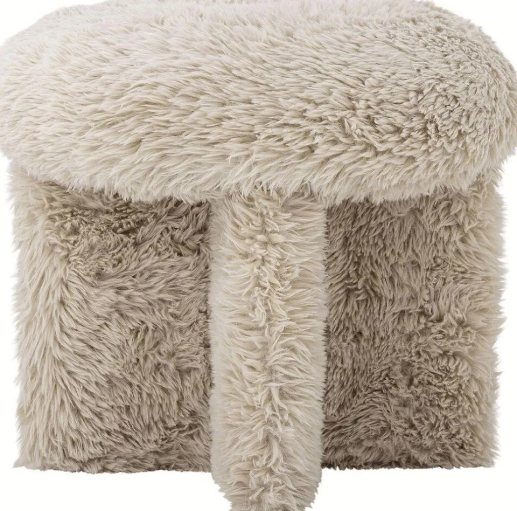 Bloomingville Stole > Frikka Puf H39 cm, Polyester