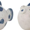 Bloomingville Salt Og Peber|Salt Og Peber > Fugu Salt- og Pebersæt H6,5 cm, Blå