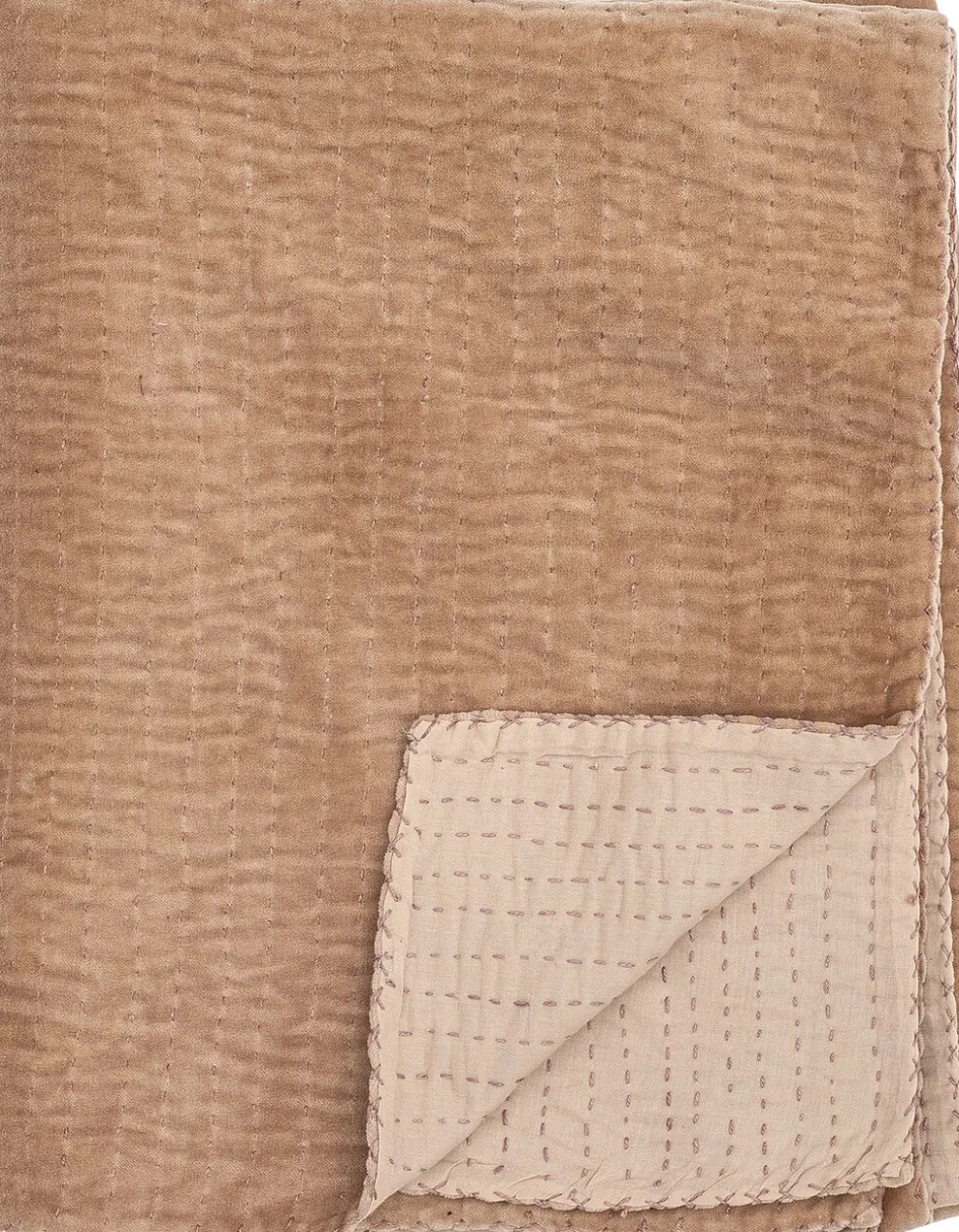 New Bloomingville Gamma Plaid 130x150 cm, Rosa