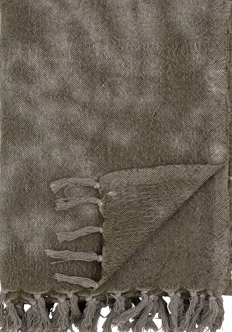 Best Bloomingville Ginger Plaid 125x150 cm, Grøn