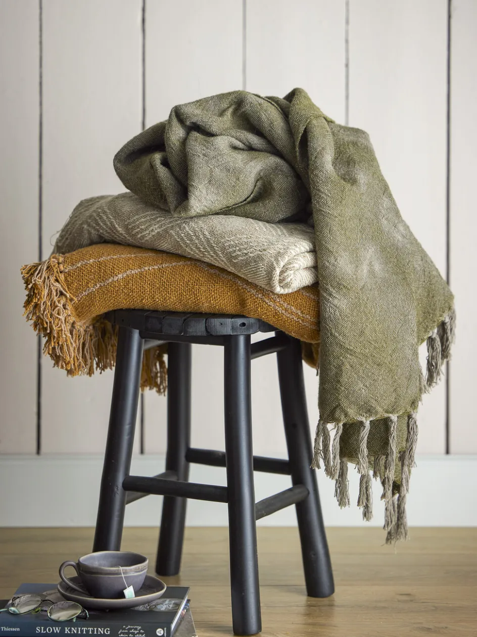 Best Bloomingville Ginger Plaid 125x150 cm, Grøn