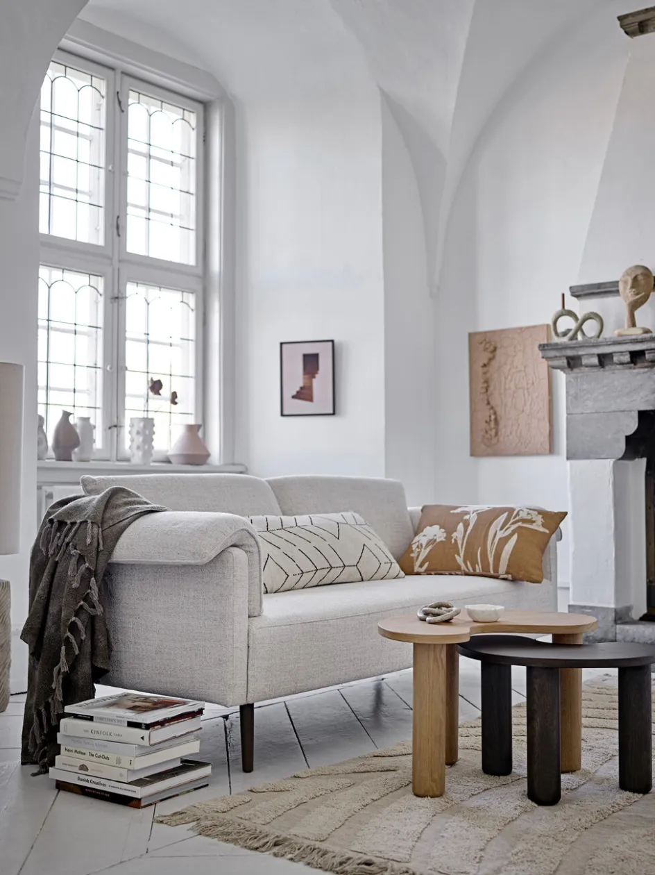 Best Bloomingville Ginger Plaid 125x150 cm, Grøn