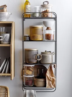 Clearance Bloomingville Glas m. Låg 40 cl, Klar