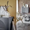 Halim Vase H18,5 cm, Hvid Stue|Vaser