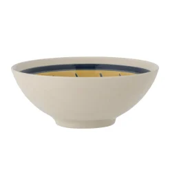 New Bloomingville Heikki Skål Ø19 cm, Stentøj