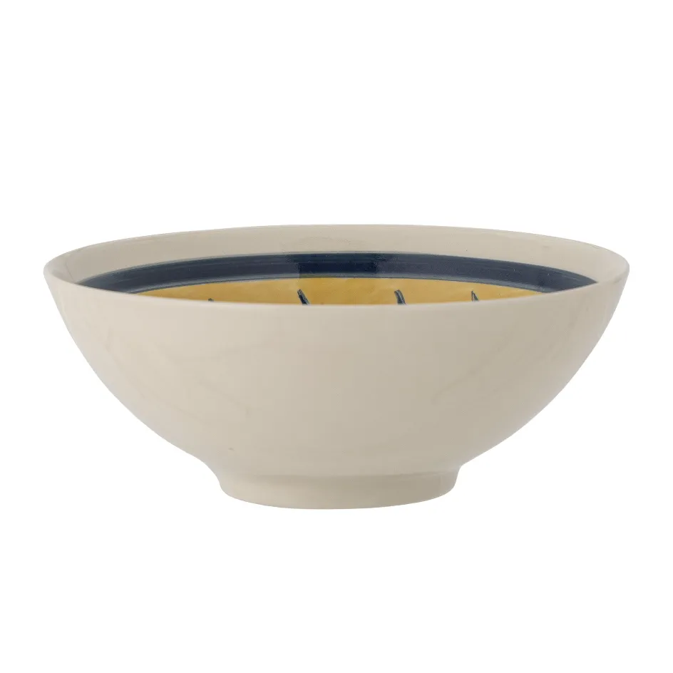 New Bloomingville Heikki Skål Ø19 cm, Stentøj