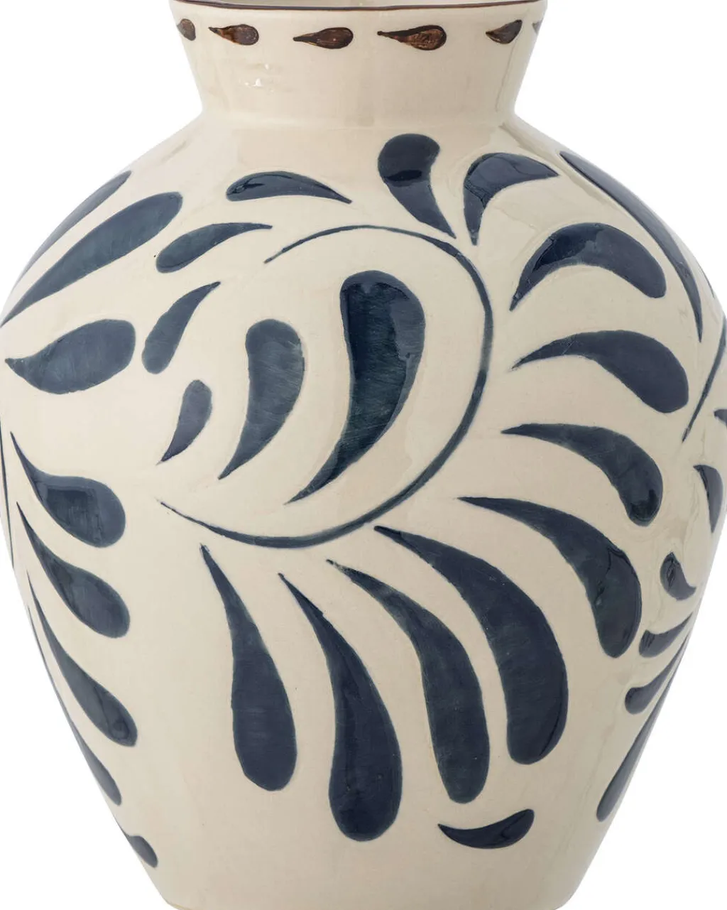 Bloomingville Stue|Vaser > Heikki Vase H24 cm, Blå