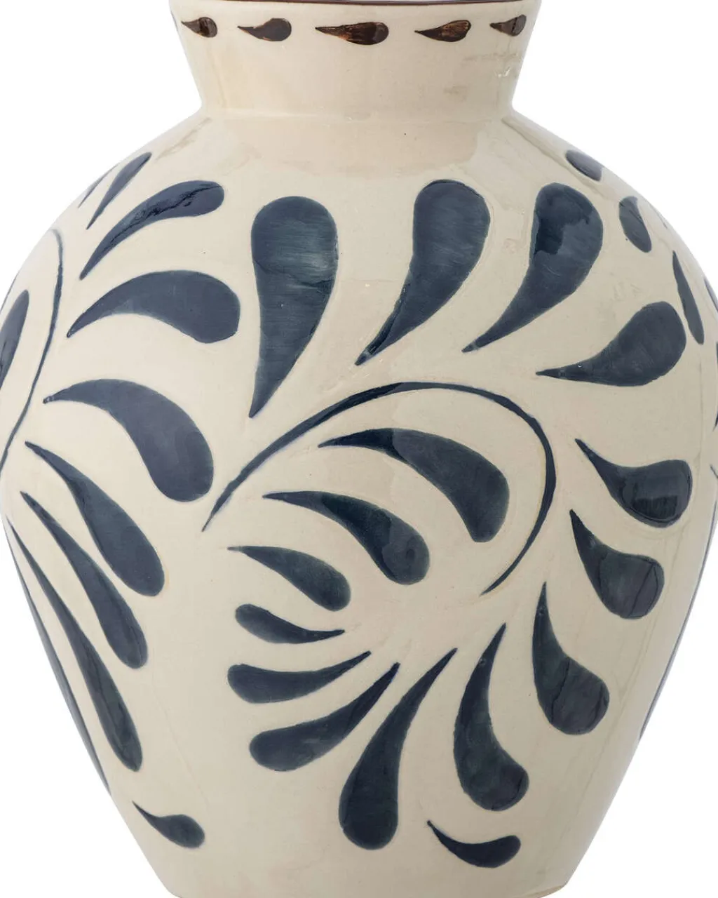 Bloomingville Stue|Vaser > Heikki Vase H24 cm, Blå