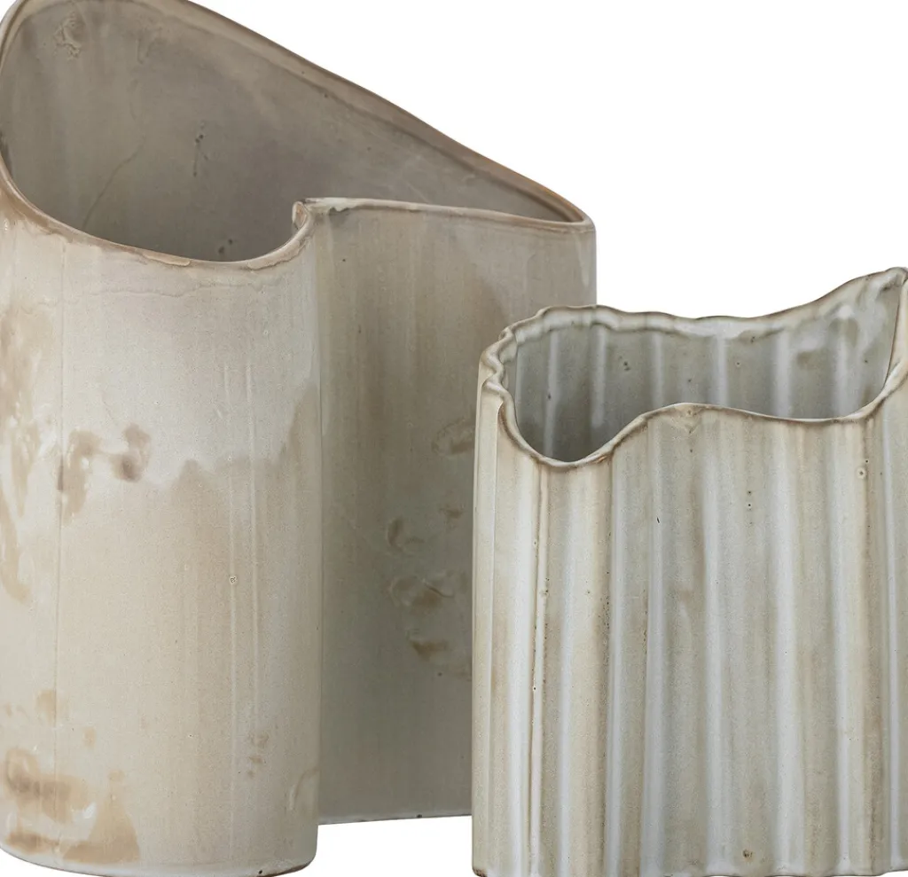 Bloomingville Stue|Vaser > Henaj Vase 2 stk, Brun