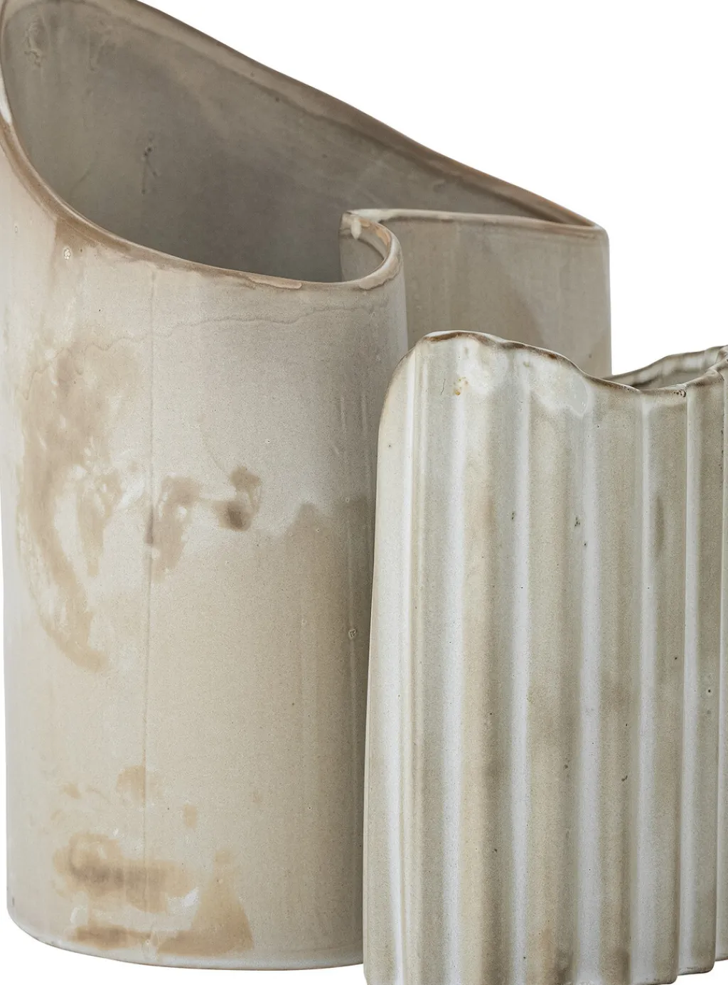 Bloomingville Stue|Vaser > Henaj Vase 2 stk, Brun