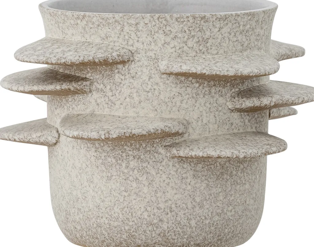 Bloomingville Stue|Urtepotter Og Krukker > Herold Urtepotteskjuler H15 cm, Stentøj