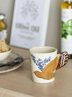 New Bloomingville Hezha Kop 26 cl, Natur