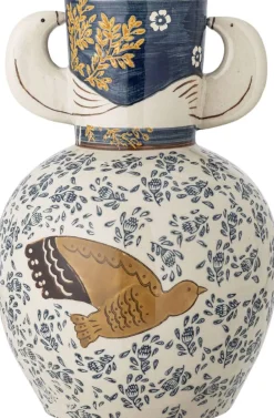 New Hezha Vase 23,5 cm, Blå Stue|Vaser